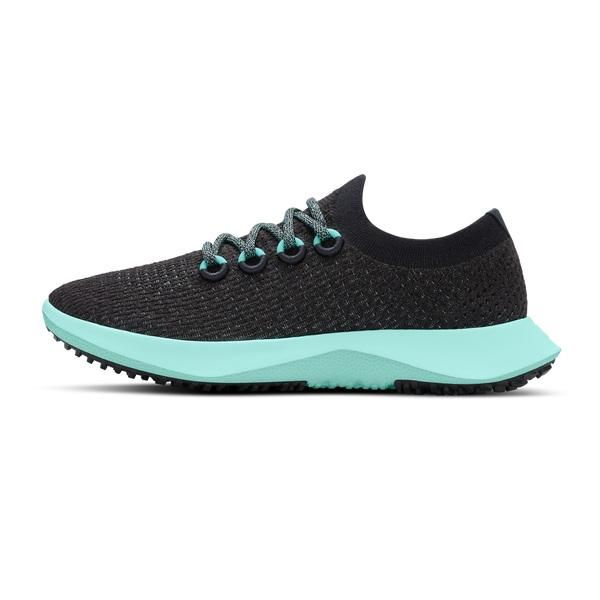 Chaussures Running Allbirds Tree Dasher 2 Femme Noir Menthe | FR4436VD