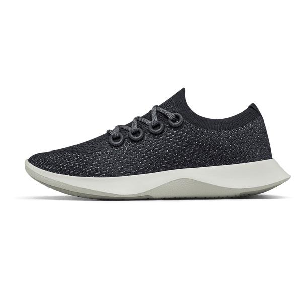 Chaussures Running Allbirds Tree Dasher 1 Femme Noir Blanche | FR4456RW