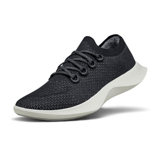 Chaussures Running Allbirds Tree Dasher 1 Femme Noir Blanche | FR4456RW