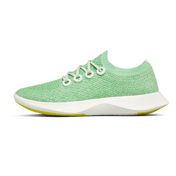 Chaussures Running Allbirds Tree Dasher 1 Femme Menthe Blanche | FR4459QZ