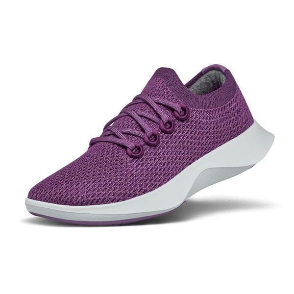 Chaussures Running Allbirds Tree Dasher 1 Femme Violette | FR4460MA