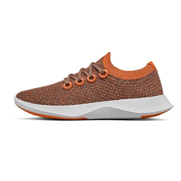 Chaussures Running Allbirds Tree Dasher 1 Femme Orange Blanche | FR4461NB