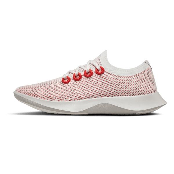 Chaussures Running Allbirds Tree Dasher 1 Femme Rouge Blanche | FR4467AP