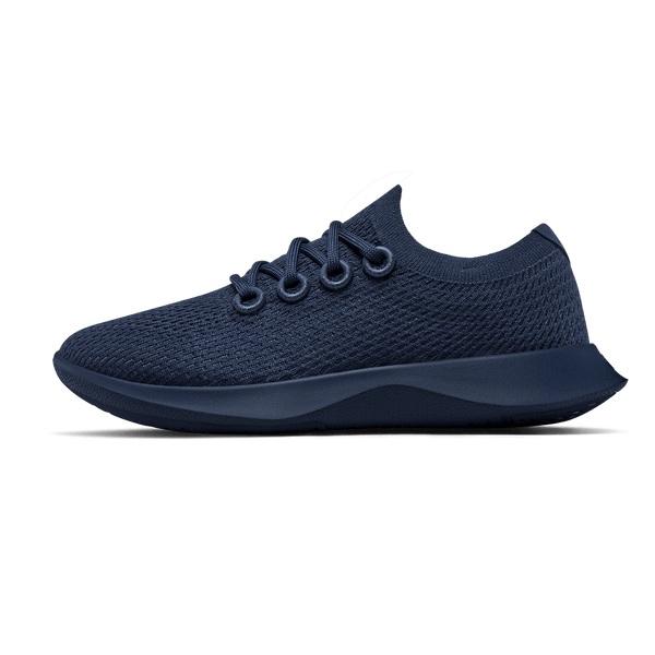 Chaussures Running Allbirds Tree Dasher 1 Femme Bleu Marine | FR4469HK