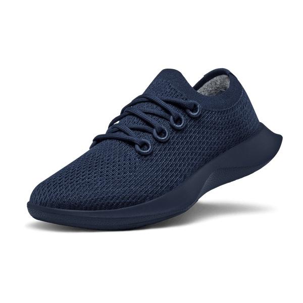 Chaussures Running Allbirds Tree Dasher 1 Femme Bleu Marine | FR4469HK