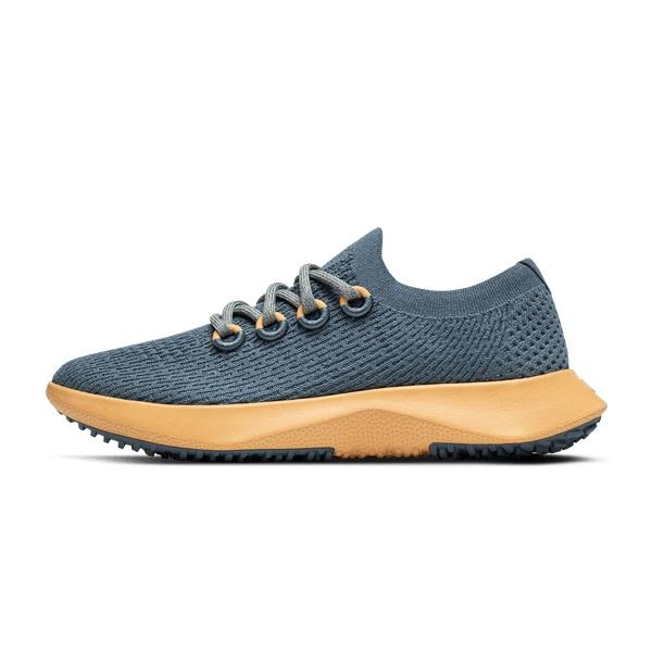 Chaussures Running Allbirds Tree Dasher 2 Homme Bleu Jaune | FR4857GL