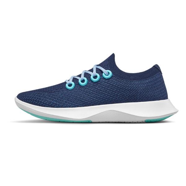 Chaussures Running Allbirds Tree Dasher 1 Homme Bleu Blanche | FR4890UT