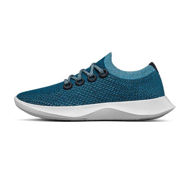 Chaussures Running Allbirds Tree Dasher 1 Homme Aqua | FR4892TV