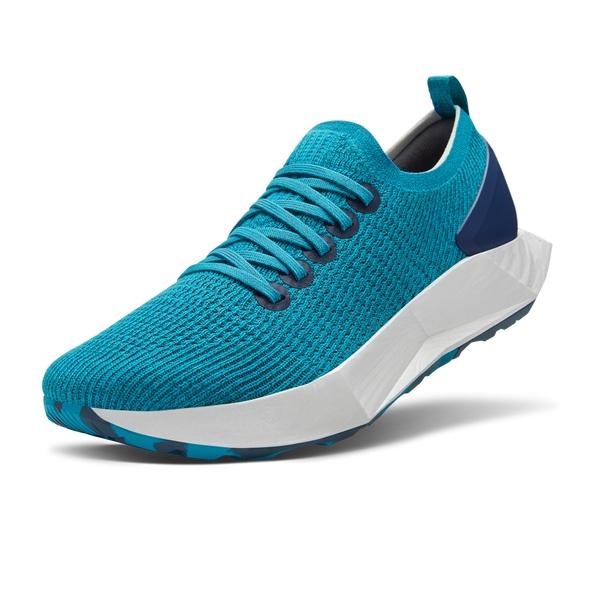 Chaussures Running Allbirds Tree Flyers Femme Turquoise | FR4453UT