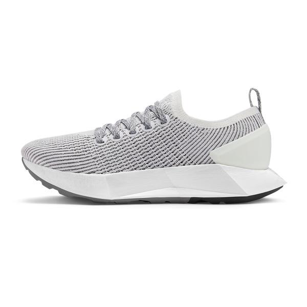 Chaussures Running Allbirds Tree Flyers Homme Grise Blanche | FR4869EX