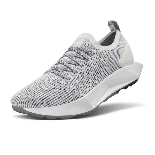 Chaussures Running Allbirds Tree Flyers Homme Grise Blanche | FR4869EX