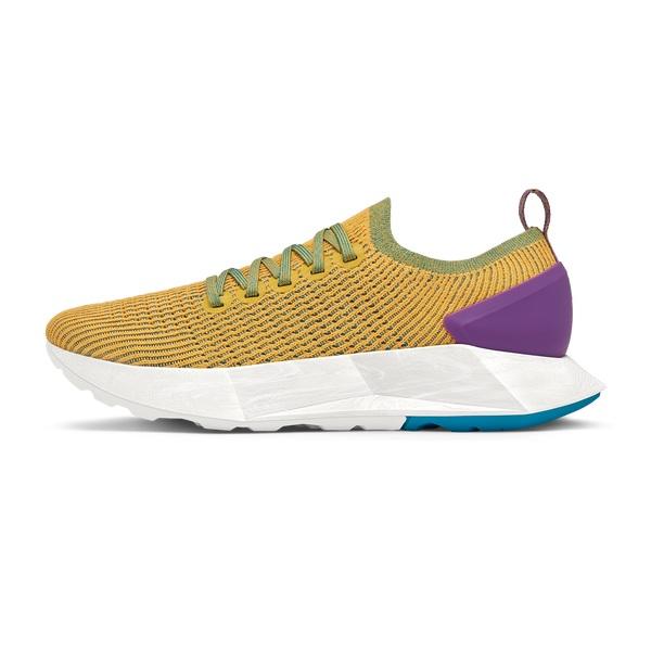 Chaussures Running Allbirds Tree Flyers Homme Jaune | FR4875GL