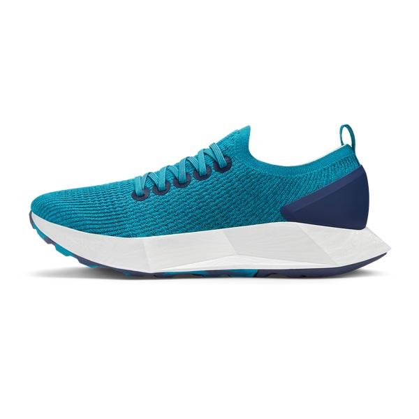 Chaussures Running Allbirds Tree Flyers Homme Turquoise | FR4876FM