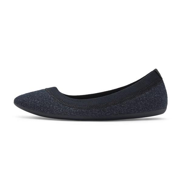 Chaussures Slip On Allbirds Laine Breezers Femme Beige Noir | FR4515GL