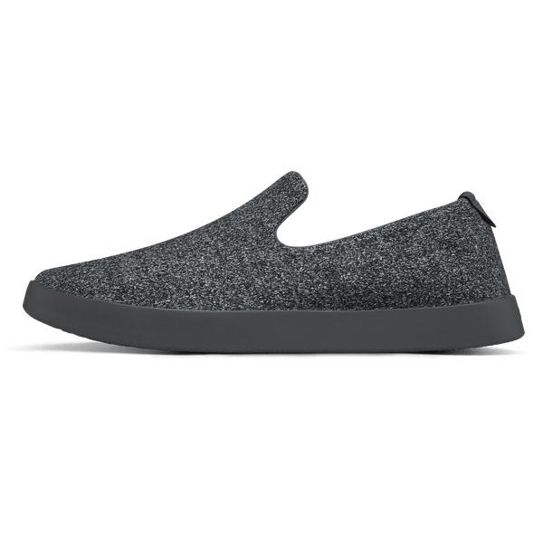 Chaussures Slip On Allbirds Laine Loungers Homme Noir Grise | FR4956HK