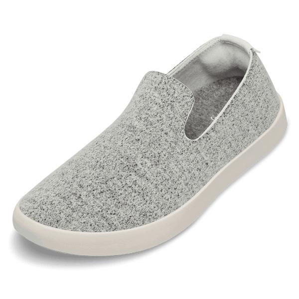 Chaussures Slip On Allbirds Laine Loungers Homme Grise Blanche | FR4958FM