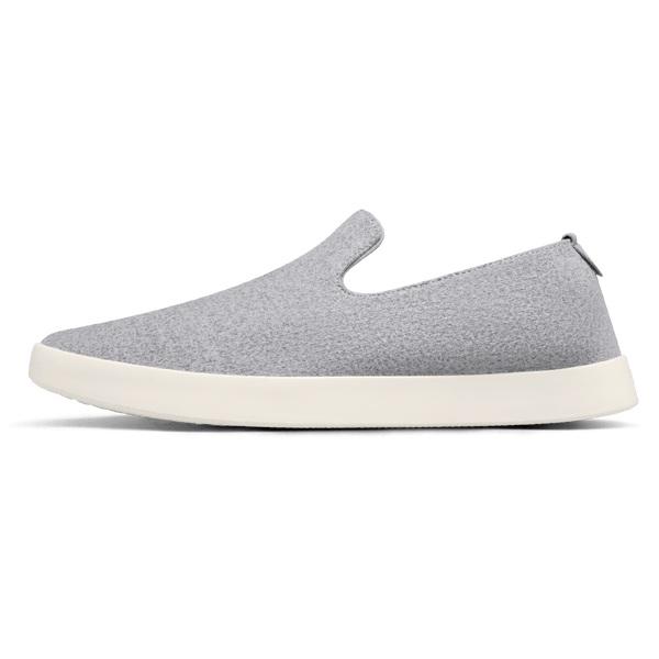 Chaussures Slip On Allbirds Laine Loungers Homme Grise | FR4960SO