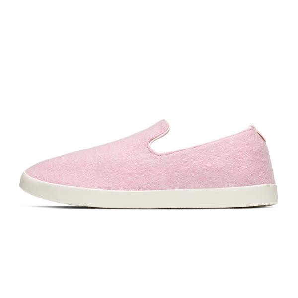 Chaussures Slip On Allbirds Laine Loungers Homme Rose | FR4961AP