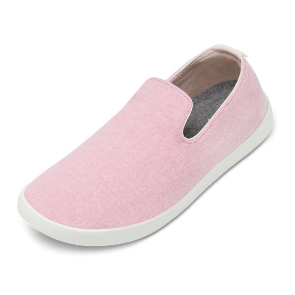 Chaussures Slip On Allbirds Laine Loungers Homme Rose | FR4961AP