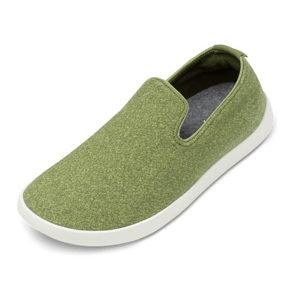 Chaussures Slip On Allbirds Laine Loungers Homme Vert Olive | FR4963OR