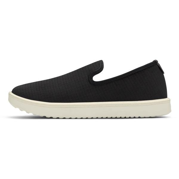 Chaussures Slip On Allbirds Laine Lounger Woven Homme Beige Noir | FR4968RW