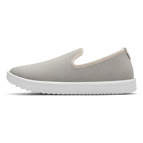 Chaussures Slip On Allbirds Laine Lounger Woven Homme Grise | FR4969EX