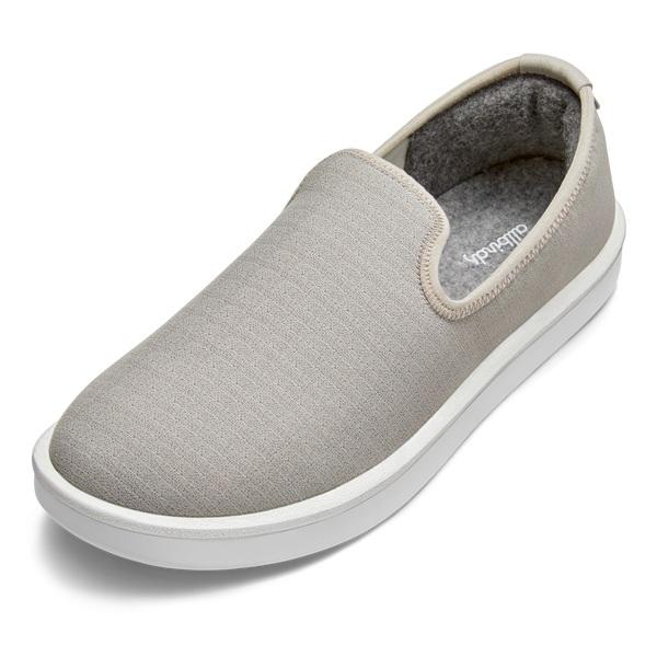 Chaussures Slip On Allbirds Laine Lounger Woven Homme Grise | FR4969EX