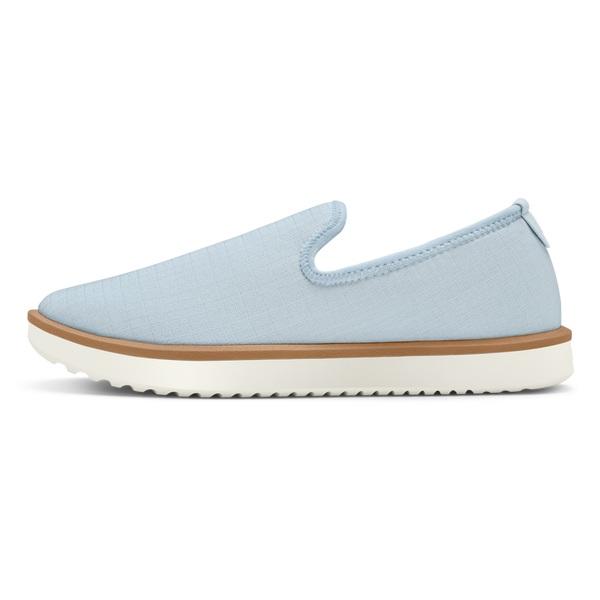 Chaussures Slip On Allbirds Laine Lounger Woven Homme Bleu | FR4970WY