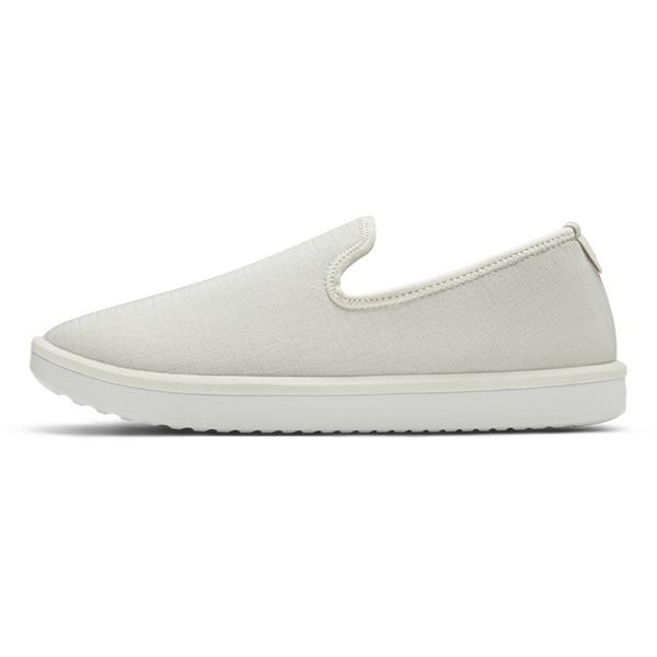 Chaussures Slip On Allbirds Laine Lounger Woven Homme Blanche | FR4971QZ