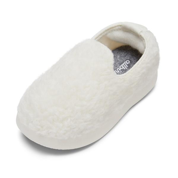 Chaussures Slip On Allbirds Smallbirds Laine Loungers Enfant Beige Blanche | FR4185GL