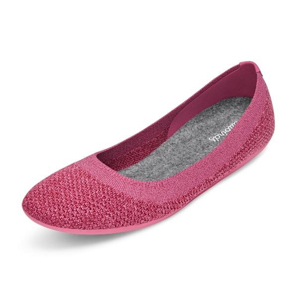 Chaussures Slip On Allbirds Tree Breezers Lux Femme Rose | FR4521HK