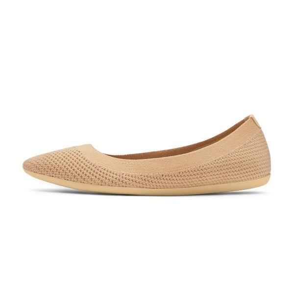 Chaussures Slip On Allbirds Tree Breezers Lux Femme Beige | FR4522GL