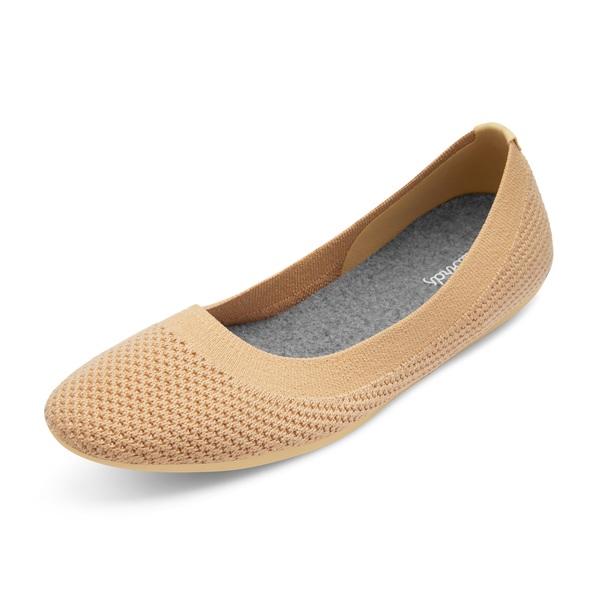 Chaussures Slip On Allbirds Tree Breezers Lux Femme Beige | FR4522GL