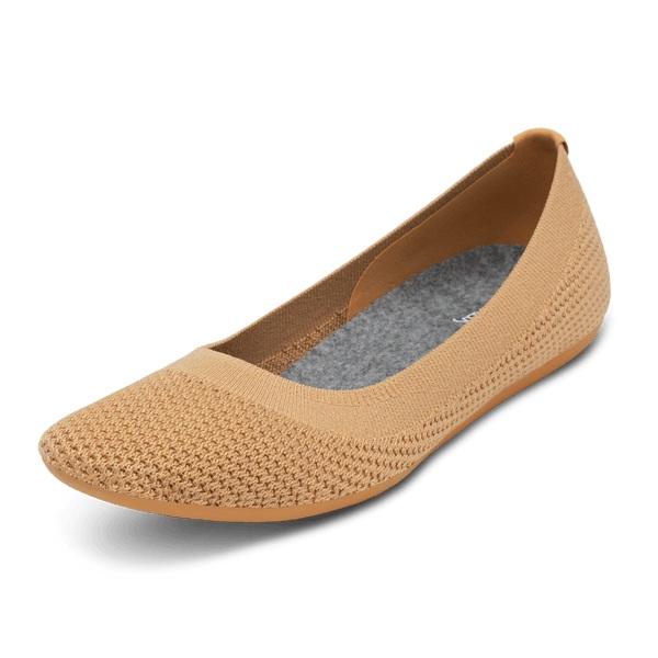 Chaussures Slip On Allbirds Tree Breezers Femme Marron | FR4525SO