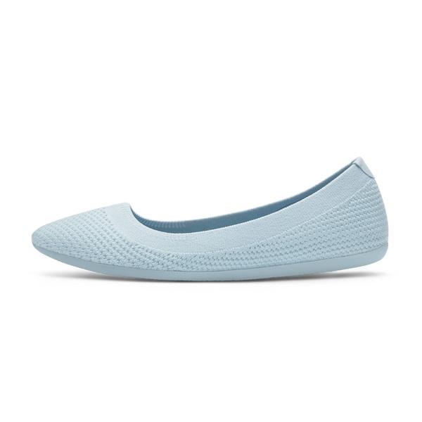 Chaussures Slip On Allbirds Tree Breezers Femme Bleu | FR4530UT