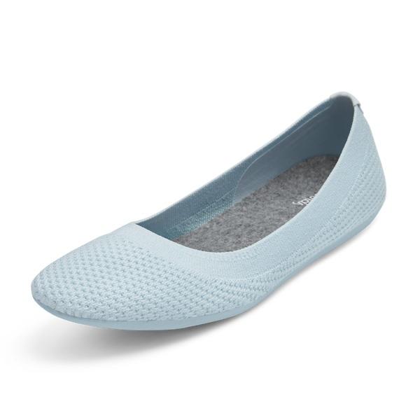 Chaussures Slip On Allbirds Tree Breezers Femme Bleu | FR4530UT