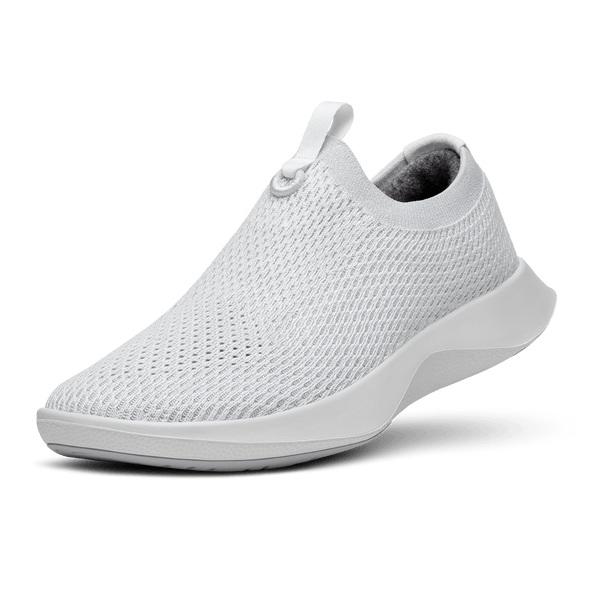 Chaussures Slip On Allbirds Tree Dasher Relay Homme Blanche | FR4940UT