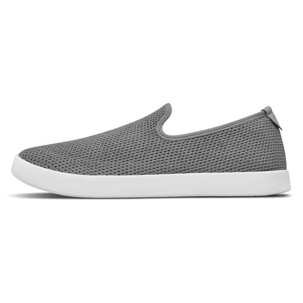 Chaussures Slip On Allbirds Tree Loungers Femme Argent | FR4531YU