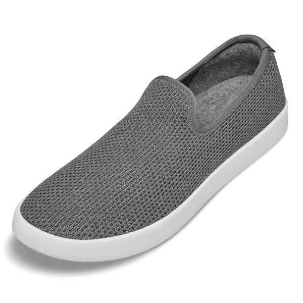 Chaussures Slip On Allbirds Tree Loungers Femme Argent | FR4531YU