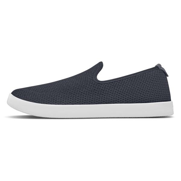 Chaussures Slip On Allbirds Tree Loungers Femme Bleu Marine | FR4532TV