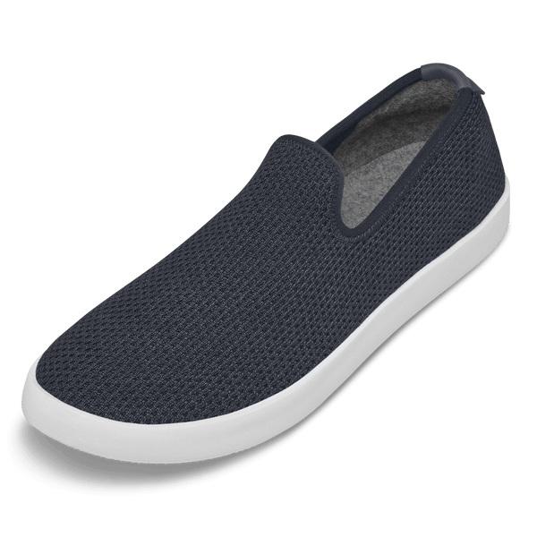 Chaussures Slip On Allbirds Tree Loungers Femme Bleu Marine | FR4532TV