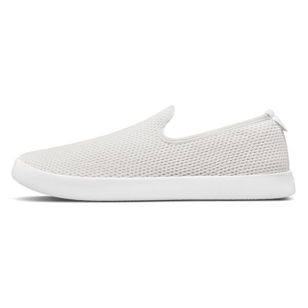 Chaussures Slip On Allbirds Tree Loungers Femme Blanche | FR4533RW