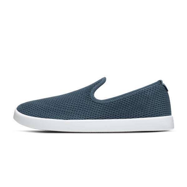 Chaussures Slip On Allbirds Tree Loungers Femme Aqua | FR4534EX