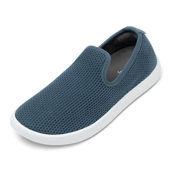 Chaussures Slip On Allbirds Tree Loungers Femme Aqua | FR4534EX