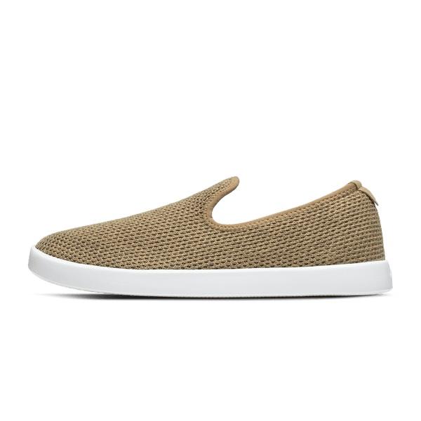 Chaussures Slip On Allbirds Tree Loungers Femme Marron | FR4535WY