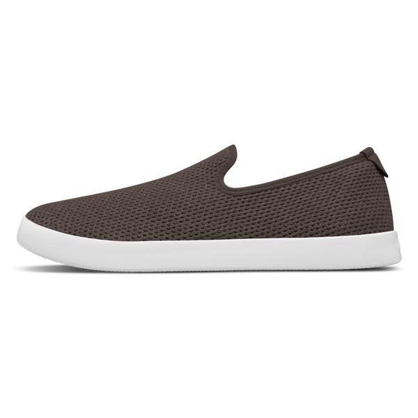 Chaussures Slip On Allbirds Tree Loungers Femme Cafe | FR4536QZ