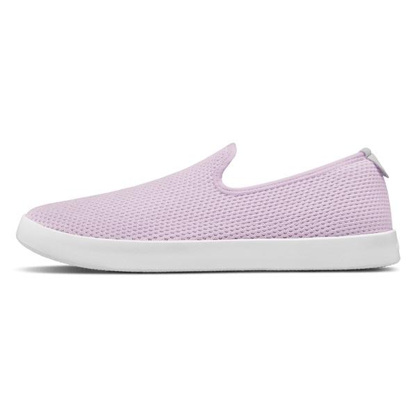 Chaussures Slip On Allbirds Tree Loungers Femme Rose | FR4543ZG