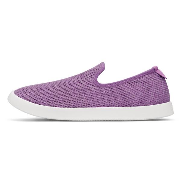 Chaussures Slip On Allbirds Tree Loungers Lux Femme Violette | FR4544LH