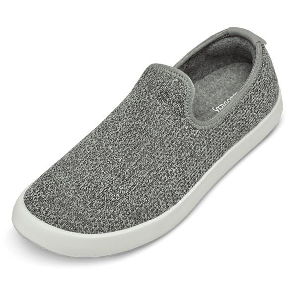 Chaussures Slip On Allbirds Tree Loungers Homme Argent | FR4944EX