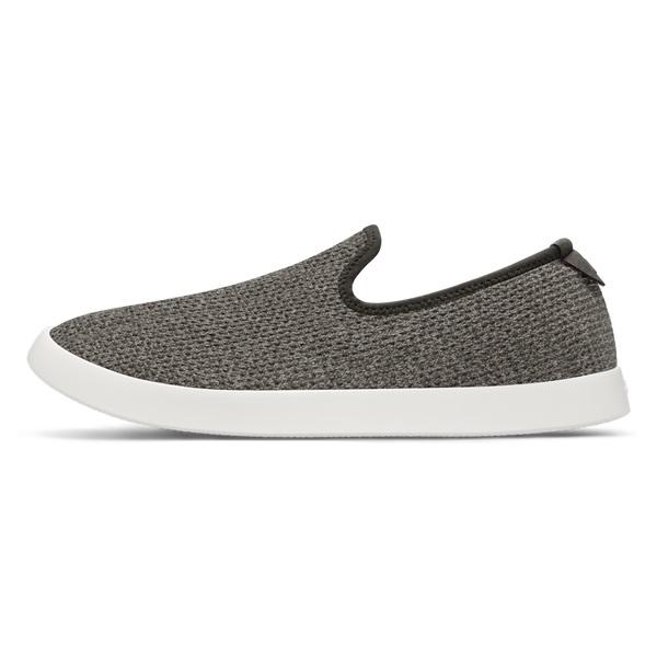 Chaussures Slip On Allbirds Tree Loungers Homme Marron Blanche | FR4946QZ